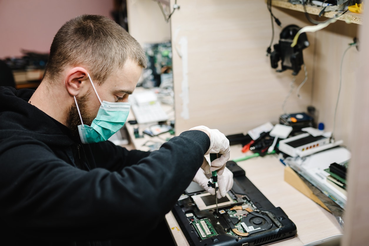 Laptop Repair Near Me in Los Angeles